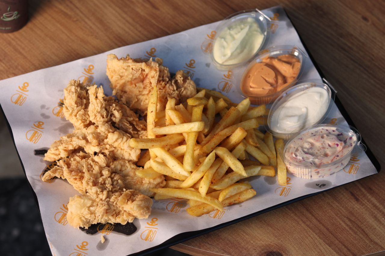 وجبة كريسبي