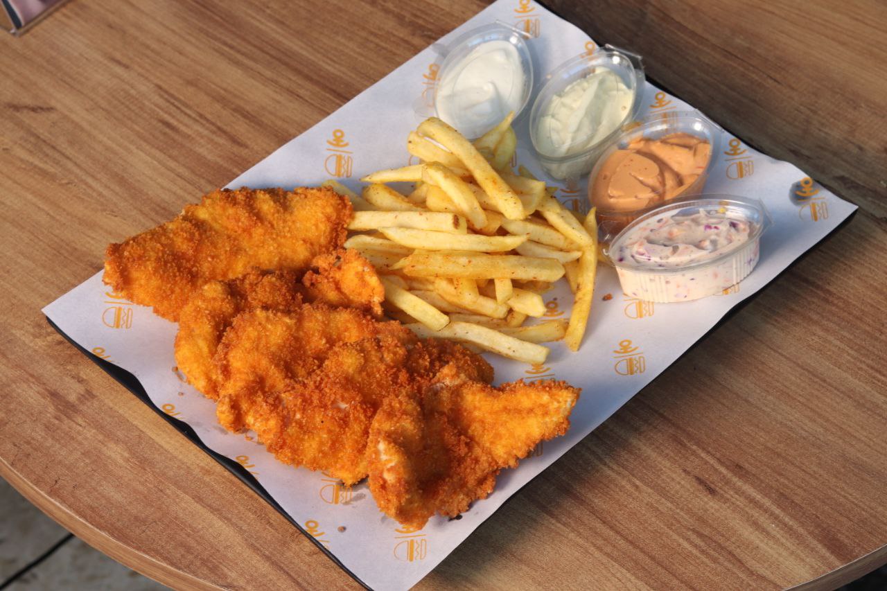 وجبة سكالوب