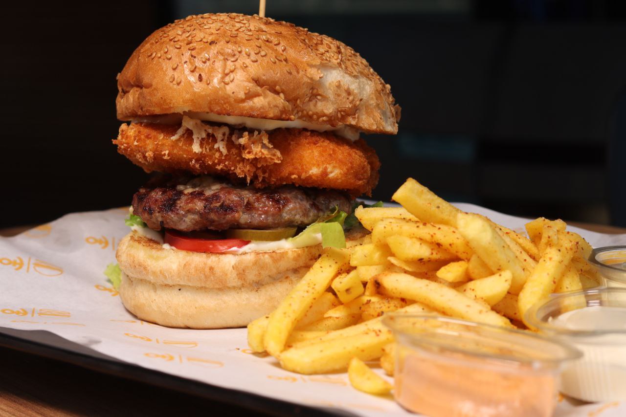 ماجنوم برغر