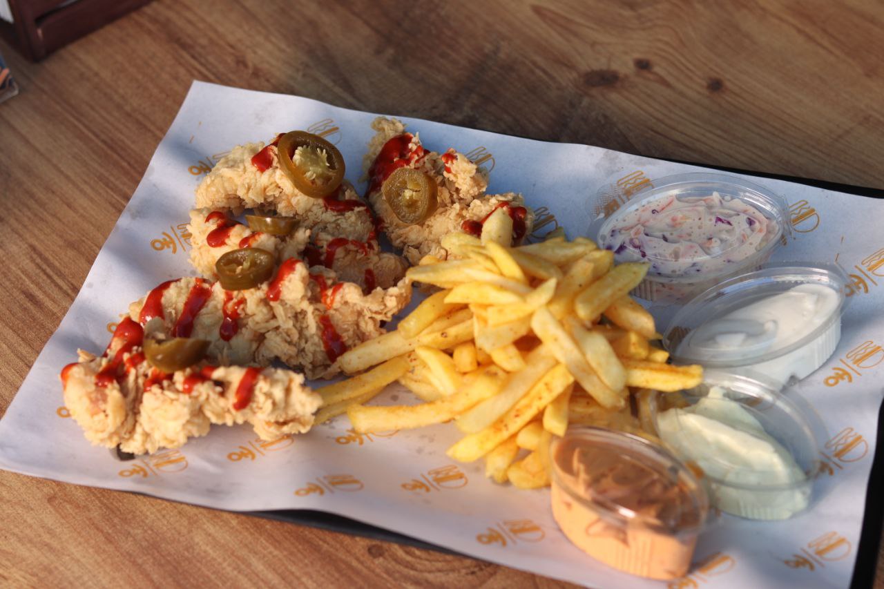 وجبة سبايسي